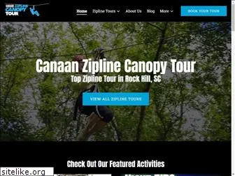 canaanzipline.com