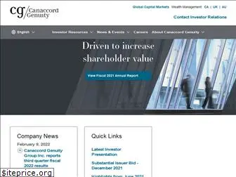 canaccordfinancial.com