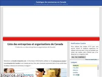 canada-companies.com