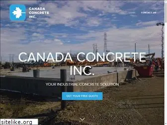 canada-concrete.com