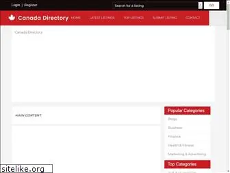 canada-directory.net