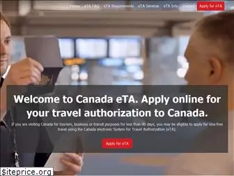 canada-eta.com