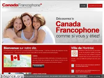 canada-francophone.com