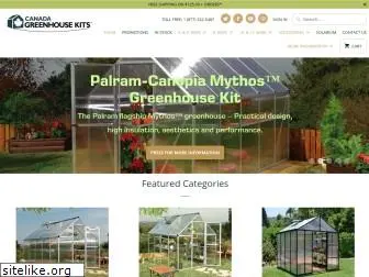 canada-greenhouse-kits.ca