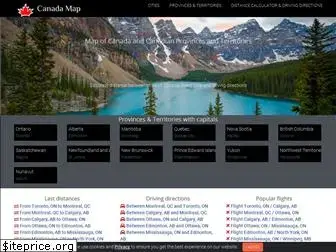 canada-map.com