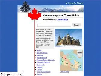 canada-maps.org