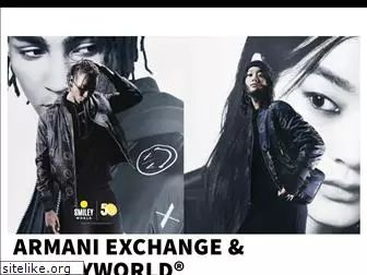 canada.armaniexchange.com