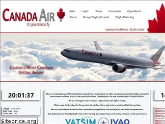 canadaairvirtual.ca