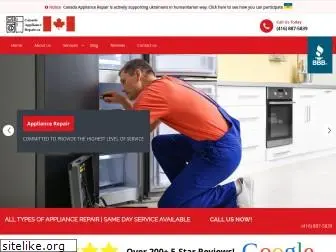 canadaappliancerepair.ca