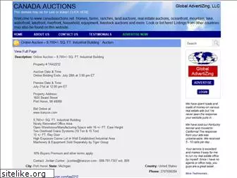 canadaauctions.net