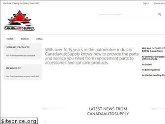 canadaautosupply.com