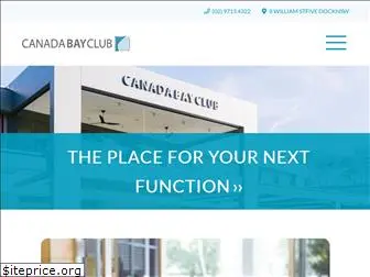 canadabayclub.com.au