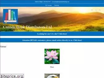 canadabookdistributors.com