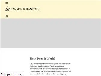 canadabotanicals.com
