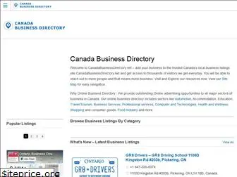 canadabusinessdirectory.net