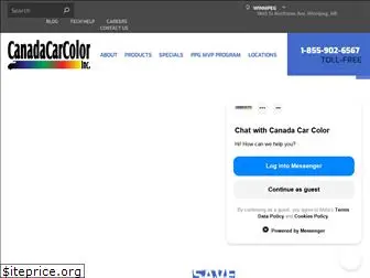 canadacarcolor.ca