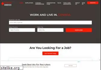 canadacareersite.com