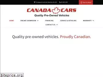 canadacarskw.com