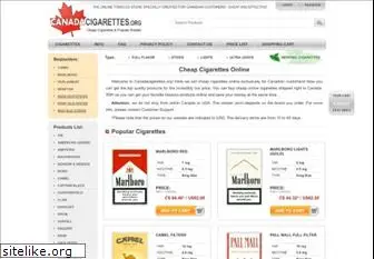 canadacigarettes.org