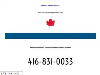 canadacleaningservices.com