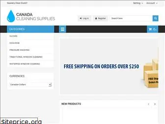 canadacleaningsupplies.com