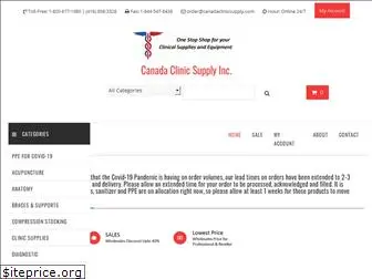 canadaclinicsupply.com