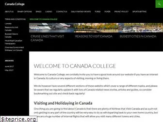 canadacollege.net thumbnail