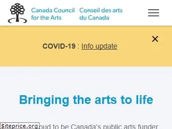 canadacouncil.ca