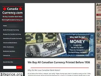 canadacurrency.com