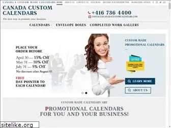 canadacustomcalendars.com