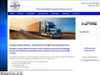 canadacustomsbroker.com