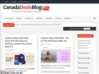 canadadealsblog.com