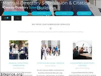 canadadirectorysubmission.com