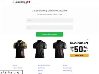 canadadistance.com