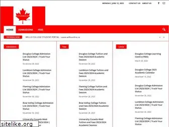 canadadmission.com