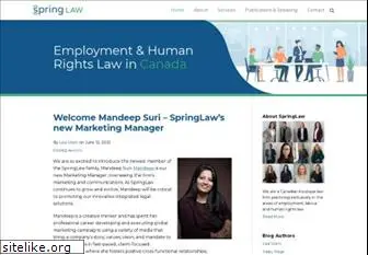 canadaemploymenthumanrightslaw.com