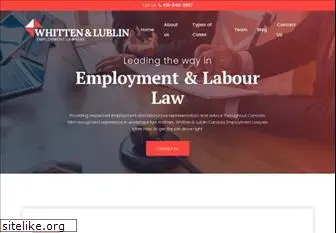 canadaemploymentlawyer.com