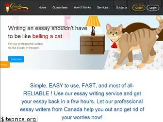 canadaessaywriting.com