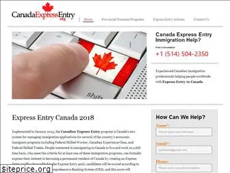 canadaexpressentry.org