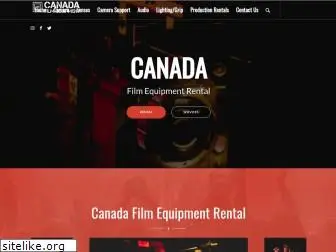 canadafilmequipment.com