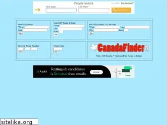 canadafinder.ca