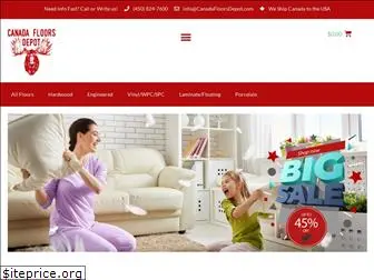 canadafloorsdepot.com