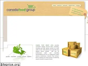 canadafoodgroup.com