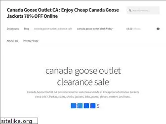 canadagoosesalet.ca