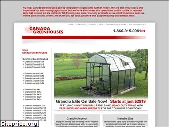 canadagreenhouses.com
