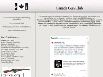 canadagunclub.com