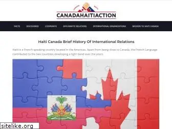 canadahaitiaction.ca