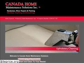 canadahomemaintenance.ca