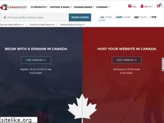 canadahost.ca