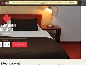 canadahotelbudapest.com